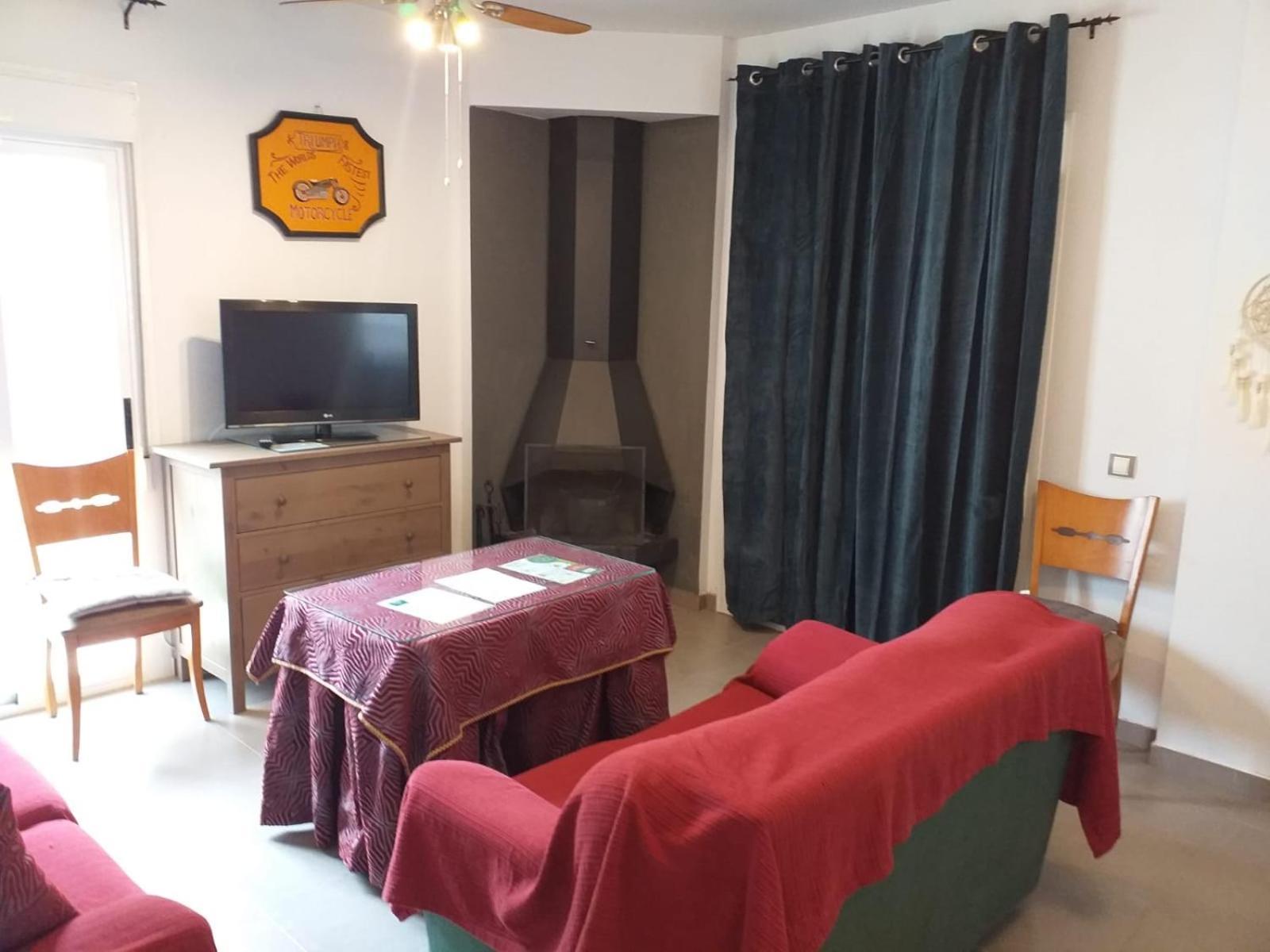Hueznar Rural Pensionat San Nicolás del Puerto Exteriör bild